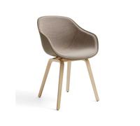 About A Chair AAC 222 Chair Oak water lacquered / Clay 2.0 / Remix-242 Hay SINGLE PIECES