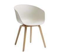 About A Chair AAC22 / AAC 22 Chair Preferred combinations OAK SOFT / MELANGE CREAM 2.0 Hay SINGLE PIECES