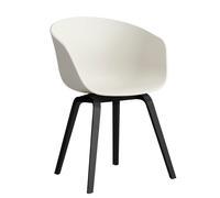 About A Chair AAC22 / AAC 22 Preferred combinations Hay Oak black water-based lacquer / Melange Cream 2.0 - HAY AA205 D156 AA51 01UF