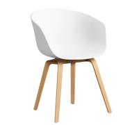 About A Chair AAC22 / AAC 22 Preferred combinations Hay Oak black water-based lacquer / White 2.0 - HAY AA205 D159 AA51 01UF