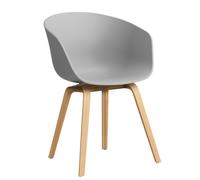 About A Chair AAC22 / AAC 22 Preferred combinations Hay Oak water-based lacquer / Concrete grey 2.0 - HAY AA207 D165 AA51 01UF