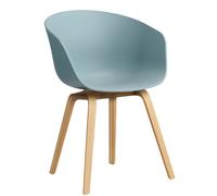 About A Chair AAC22 / AAC 22 Preferred combinations Hay Oak water-based lacquer / Dusty blue 2.0 - HAY AA207 D162 AA51 01UF