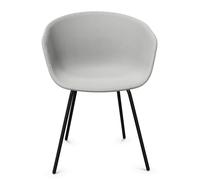 About A Chair AAC27 / AAC 27 Chair with full upholstery BLACK / MODE 001 Hay SINGLE PIECES