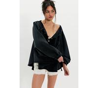 About A Girl Pullover at Free People in Black, Size: Medium - female