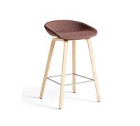 About a Stool AAS 33 / AAS33 Bar stool with full upholstery Hay