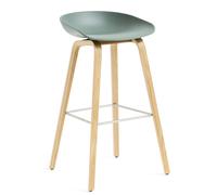About a Stool AAS32 / AAS 32 Bar stool High Hay Water-based lacquer - Fall green - HAY AA006 D144 AA51 01UF