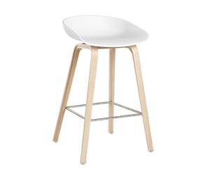 About a Stool AAS32 / AAS 32 Bar stool High Preferred combinations Hay - 4250298743752