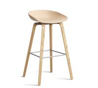 About a Stool AAS32 / AAS 32 Bar stool High Preferred combinations Hay - HAY AAS32 HIGH LACK PEACH