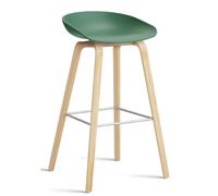 About a Stool AAS32 / AAS 32 Bar stool High Preferred combinations Hay - HAY AAS32 HIGH SEIFE GREEN