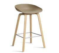 About a Stool AAS32 / AAS 32 Bar stool Low Hay Clay - water-based lacquer - HAY AAS32 LACK CLAY