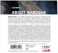 ABOUT BAROQUE NEW CD