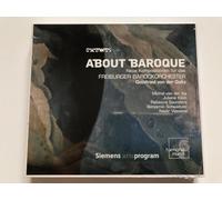 About Baroque (Von Der Goltz, Freiburger Barockorchester)