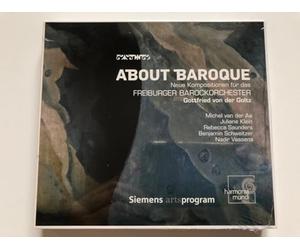 About Baroque (Von Der Goltz, Freiburger Barockorchester)