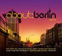 ABOUT: BERLIN VOL: 10 - THE AVENER/JESSIE WARE/FRITZ KALKBRENNER/+ 3 CD NEW