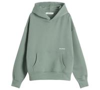 about:blank Men's Box Hoodie Sage/Ecru