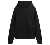 about:blank Men's Box Logo Hoodie Black/Ecru