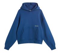about:blank Men's Box Logo Hoodie Estate Blue/Ecru