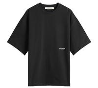 about:blank Men's Box Logo T-Shirt Black/Ecru