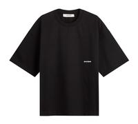 about:blank Men's Box Logo T-Shirt Black/Ecru