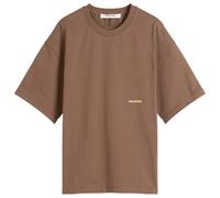 about:blank Men's Box Logo T-Shirt Brown/Gold