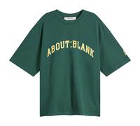 about:blank Men's College T-Shirt Epsom Green