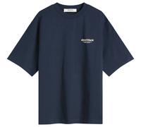 about:blank Men's Emblem T-Shirt Navy