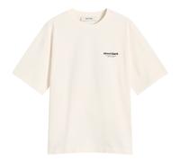 about:blank Men's Emblem T-Shirt Oat