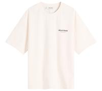 about:blank Men's Emblem T-Shirt Oat