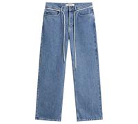 about:blank Men's Relaxed Denim Jean Mid Wash
