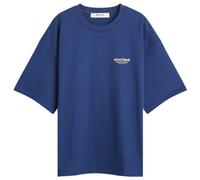 about:blank Men's Tour T-Shirt Estate Blue/Yellow/Ecru