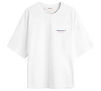 about:blank Men's Tour T-Shirt White/Red/Navy