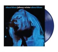 Johnny Winter - About Blues (Blue Vinyl)