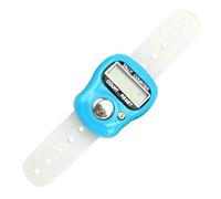 About Counter | Electronic Digital Display Counter | Clicks to Digit Resettable Portable for Round Knitting Crochet Training