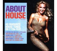 ABOUT HOUSE VOL.1-ROBIN SCHULZ,ARNOLD PALMER,DAISY KILBOURNE,CODE3000 2 CD NEW