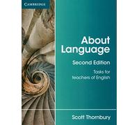 About Language: Tasks for Teachers of English