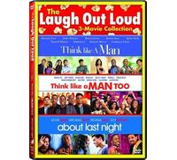 About Last Night / Think Like a Man / Think Like a Man Too [DVD] [2015] [Region 1] [NTSC]