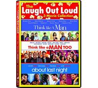 About Last Night / Think Like a Man / Think Like a Man Too [DVD] [2015] [Region 1] [NTSC]