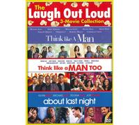 ABOUT LAST NIGHT/THINK LIKE A MAN/THINK LIKE A MAN TOO NEW REGION 1 DVD