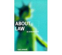 [(About Law: An Introduction)] [ By (author) Tony Honore ] [May, 1996]