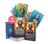 About my Brain Goddess Oracle Deck | 60 Oracle Cards and Pocket Guidebook | Goddesses Of The World | Complement Your Tarot Card Practice