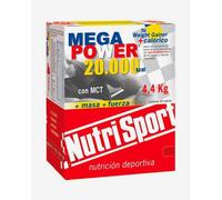 About NutriSport Mega Power 20000 strawberry flavor (40 units)