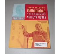 About Teaching Mathematics: A K-8 Resource