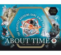 About Time family Board Game - history Board Game, suitable for Family, Teens. Kids and Adults - family Board Game - educational and fun quiz!