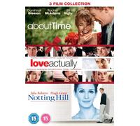 About Time / Love Actually / Notting Hill (Triple Pack) [DVD]
