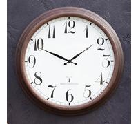 About Time Perfect Time Radio Controlled Outdoor Garden Clock - 57.5cm