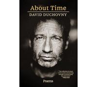 About Time : Poems by David Duchovny (2025, Hardcover)