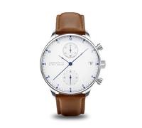 About Vintage 1815 Chronograph Mens Watch, Stainless Steel, Analog, Waterproof, Steel / White, Chronograph,Quartz Movement