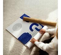 About Wall Art Abstract Art Wall Art | Set of 3 Abstract Wall art Prints - A2 16.54 x 23.39 in / 42 x 59.4 cm - Satin Photo paper 280 gsm - Unframed