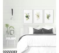 About Wall Art Bedroom decor for walls | set of 3 wall art prints - A3 11.69 x 16.54 in / 29.7 x 42 cm - Unframed