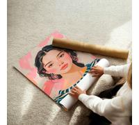 About Wall Art Boho Wall Art | Set of 3 Boho Women Wall art Prints - A3 11.69 x 16.54 in / 29.7 x 42 cm - Satin Photo paper 280 gsm - Unframed